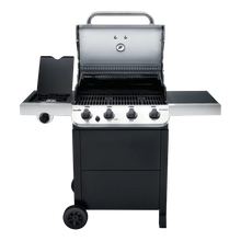 Load image into Gallery viewer, Performance Series Char-Broil 4 - Burner Free Standing Liquid Propane 36000 BTU Gas Grill with Side Burner