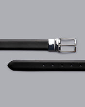 Load image into Gallery viewer, Reversible Made in England Leather Belt - Black & Brown