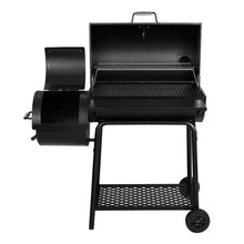 Load image into Gallery viewer, Royal Gourmet 30" Barrel Charcoal Grill with Smoker