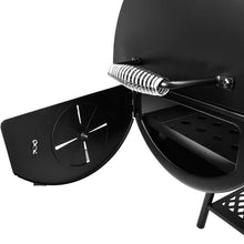 Load image into Gallery viewer, Royal Gourmet 30" Barrel Charcoal Grill with Smoker