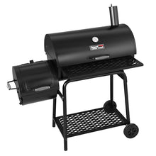 Load image into Gallery viewer, Royal Gourmet 30" Barrel Charcoal Grill with Smoker