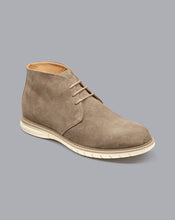 Load image into Gallery viewer, Suede Desert Boots - Mocha