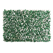 Load image into Gallery viewer, Single Side Expandable Faux Artificial Ivy Fencing