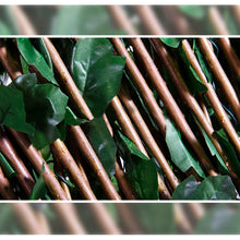 Load image into Gallery viewer, Single Side Expandable Faux Artificial Ivy Fencing