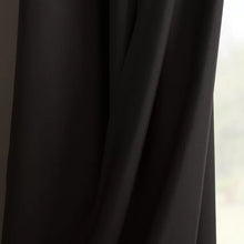 Load image into Gallery viewer, Solid Room Darkening Thermal Grommet Single Curtain Panel