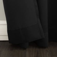 Load image into Gallery viewer, Solid Room Darkening Thermal Grommet Single Curtain Panel