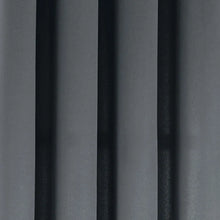Load image into Gallery viewer, Solid Room Darkening Thermal Grommet Single Curtain Panel