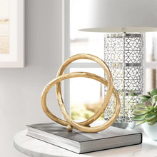 Load image into Gallery viewer, Swam Eternal Loop Sculpture