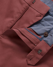 Load image into Gallery viewer, Ultimate Non-Iron Chinos - Maroon Red
