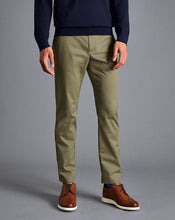 Load image into Gallery viewer, Ultimate Non-Iron Chinos - Olive Green