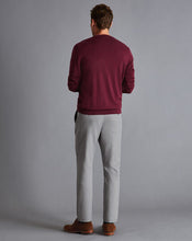 Load image into Gallery viewer, Ultimate Non-Iron Chinos - Silver Grey