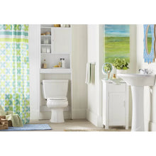 Load image into Gallery viewer, Wayfair Basics 2 Compartment Bathroom Storage Container