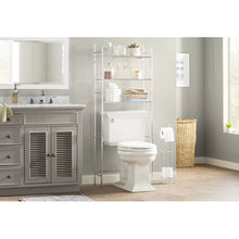 Load image into Gallery viewer, Wayfair Basics 2 Compartment Bathroom Storage Container
