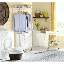 Load image into Gallery viewer, Wayfair Basics 2 Compartment Bathroom Storage Container