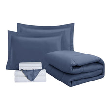 Load image into Gallery viewer, Wayfair Basics 8 Piece Microfiber Comforter Set Bed-In-A-Bag