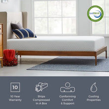 Load image into Gallery viewer, Wayfair Sleep™ 10'' Firm Gel Memory Foam Mattress