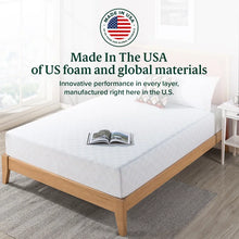 Load image into Gallery viewer, Wayfair Sleep™ 10" Arviso Medium Cooling Gel Memory Foam Mattress