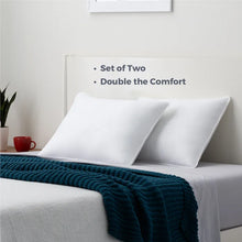 Load image into Gallery viewer, Wayfair Sleep™ Polyester/Polyfill Medium Support Pillow (Set of 2)