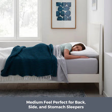 Load image into Gallery viewer, Wayfair Sleep™ Polyester/Polyfill Medium Support Pillow (Set of 2)