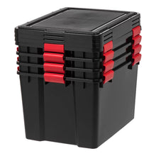 Load image into Gallery viewer, Weathertight Plastic Storage Tote (Set of 4)
