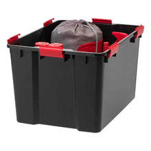 Load image into Gallery viewer, Weathertight Plastic Storage Tote (Set of 4)