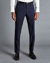 Load image into Gallery viewer, Windowpane Check Suit - French Blue