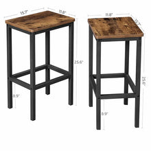 Load image into Gallery viewer, Wynnewood 25.6" Counter Stool (Set of 2)