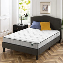 Load image into Gallery viewer, Zinus 8" Medium Cooling Gel Hybrid Mattress