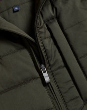Load image into Gallery viewer, Quilted Gilet - Forest Green