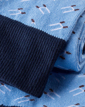 Load image into Gallery viewer, England Rugby Rugby Post Socks - Cornflower Blue