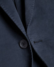 Load image into Gallery viewer, Cotton Stretch Jacket - Ink Blue