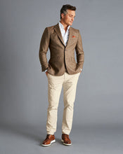 Load image into Gallery viewer, British Wool Textured Jacket - Brown