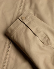 Load image into Gallery viewer, Fall Collar Harrington Jacket - Tan