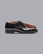 Load image into Gallery viewer, Made In England Oxford Flex Sole Shoes - Black
