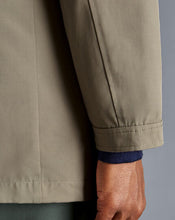 Load image into Gallery viewer, 2-in-1 Rain Mac - Limestone