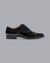 Load image into Gallery viewer, Leather Oxford Shoes - Black