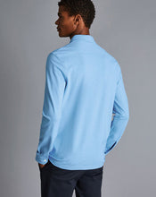 Load image into Gallery viewer, Pique Jersey Shirt - Sky