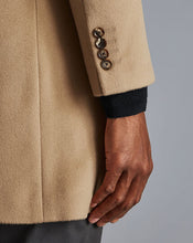 Load image into Gallery viewer, Wool Overcoat - Camel
