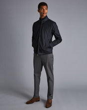 Load image into Gallery viewer, Fall Collar Harrington Jacket - Navy