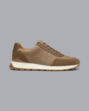 Load image into Gallery viewer, Nubuck and Suede Sneakers - Mocha
