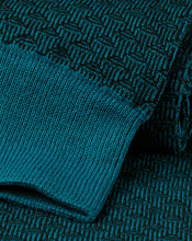 Load image into Gallery viewer, Pattern Socks - Teal Green