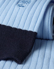 Load image into Gallery viewer, England Rugby Cotton Rib Socks - Light Blue