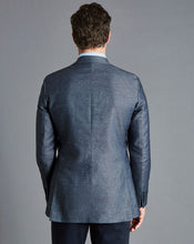 Load image into Gallery viewer, Linen Cotton Jacket - Indigo Blue