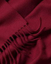 Load image into Gallery viewer, Cashmere Scarf - Red
