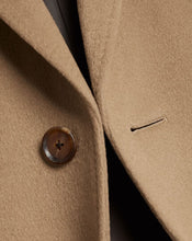 Load image into Gallery viewer, Wool Overcoat - Camel