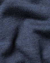 Load image into Gallery viewer, England Rugby Merino Zip Neck Sweater - Indigo