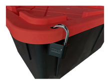Load image into Gallery viewer, 4′ x 8′ Overhead Garage Storage Bundle w/ 5 Bins (Red)