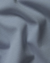 Load image into Gallery viewer, Smart Long Sleeve Jersey Polo - Steel Blue