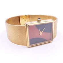 Load image into Gallery viewer, ROYAMA 18K Yellow Gold with Fold-Over Clasp