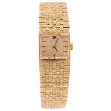 Load image into Gallery viewer, Girard Perregaux Vintage 18K Solid Gold Square Men's Watch